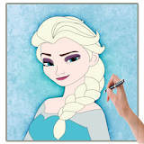 How To Draw Disney Princess Easy icon