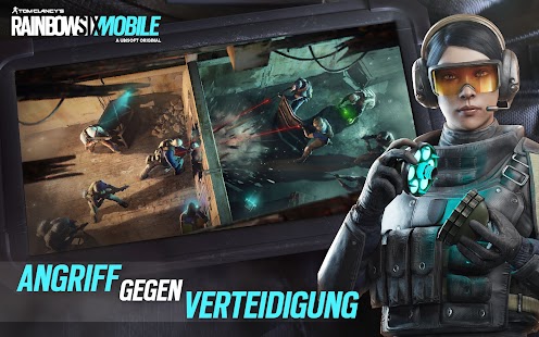 Rainbow Six Mobile Screenshot