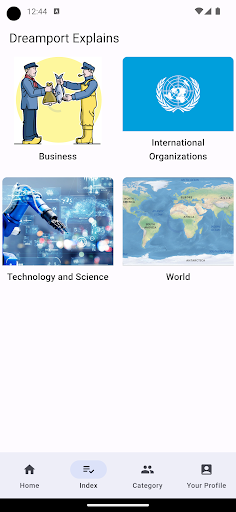 Dreamport News Screen 2