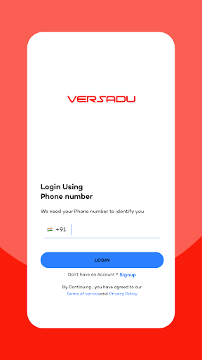 Versadu Delivery Screen 2