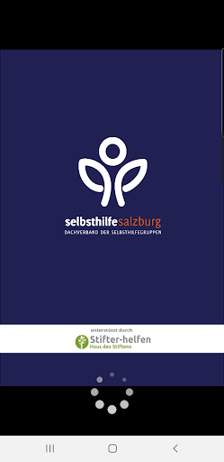 Android application Selbsthilfe Salzburg screenshort