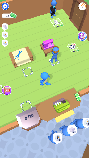 Idle Atelier: Tailor Master Screen 3