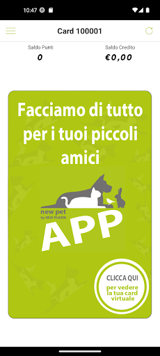 Android application NEWPET screenshort
