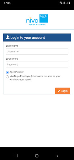 Android application NBHI Banca - InstaInsure screenshort