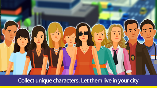 People and The City MOD APK v1.1.502 poster-3