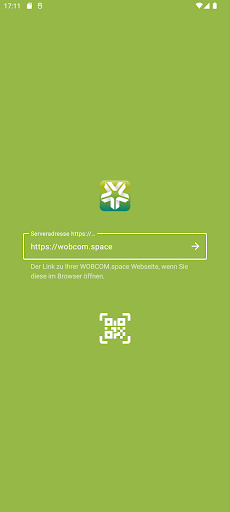 Android application WOBCOM.space screenshort