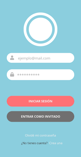 Android application Boundfit screenshort