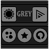 Grey and Black Icon Pack6.2