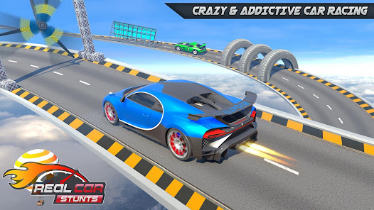Mega Ramp Car Stunt: Car Games  screenshots 12