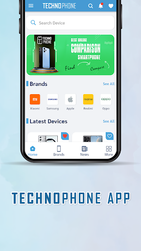 Mobile Price Comparison App Screen 2