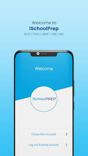 iSchoolPrep - Test Preparation Screen 3