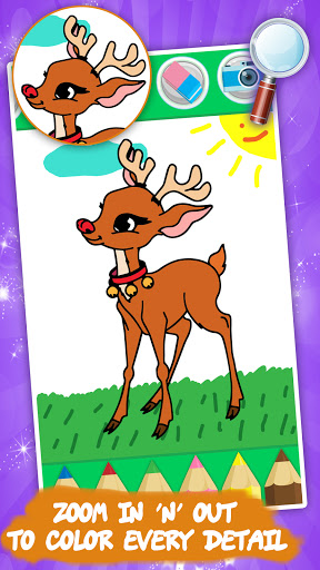 Code Triche Jeux de dessin: Livre de coloriage animaux enfants (Astuce) APK MOD screenshots 3
