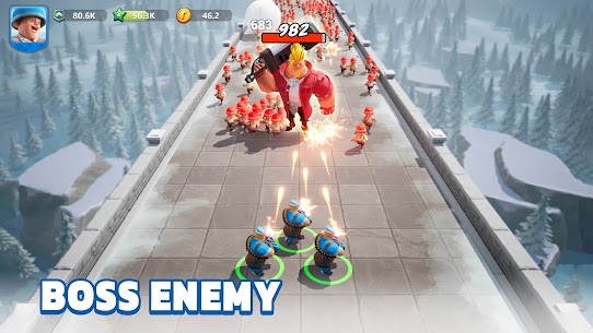Top War Battle Game. Mod Apk (Unlimited Gems) 6