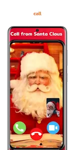 Phone calling Game:Santa Claus