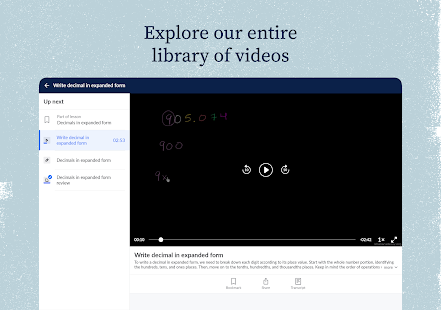 Khan Academy Screenshot