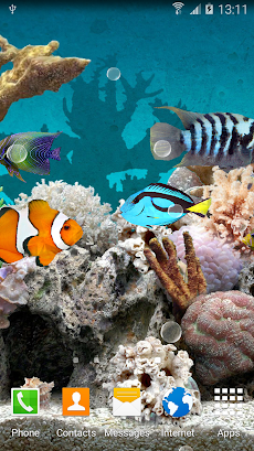 Coral Fish 3D Live Wallpaperのおすすめ画像2
