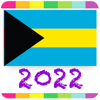 2022 Bahamas Calendar