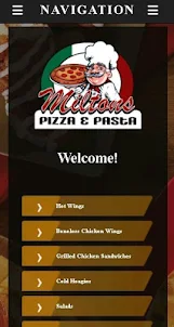 Milton Pizza & Pasta
