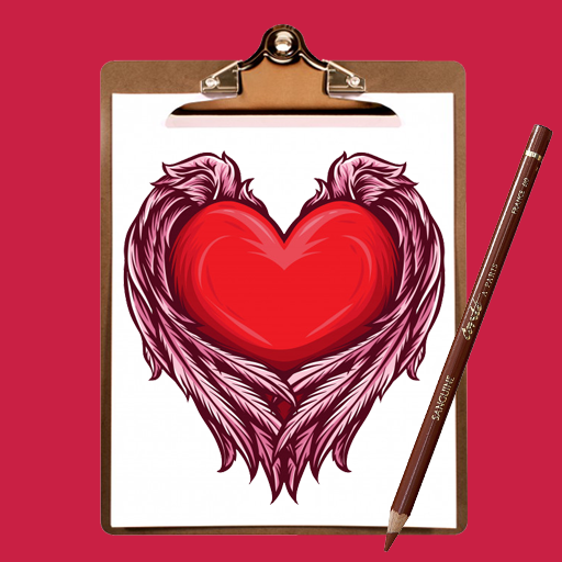 How to Draw Heart Step by Step - AppWisp.com
