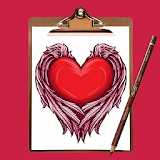 How to Draw Hearts Step by Step icon