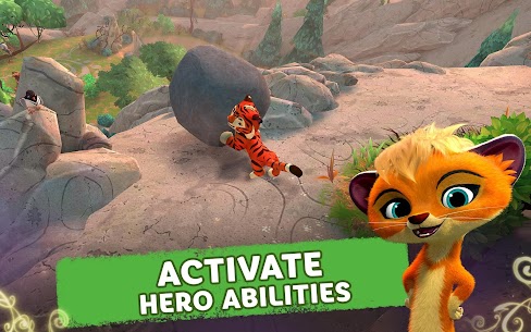 Leo and Tig: Forest Adventures MOD APK 3