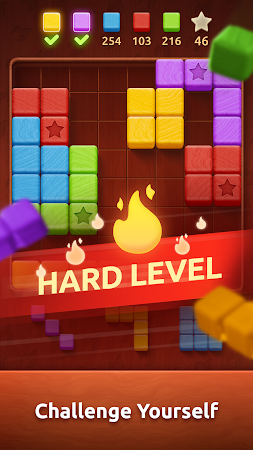 Game screenshot Colorwood Blocks Puzzle Game apk download