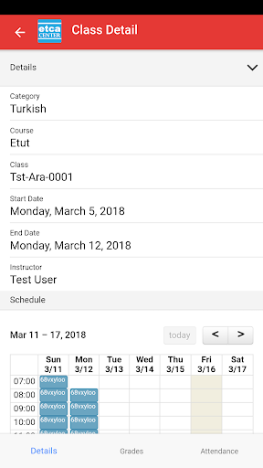 Etca Center Screen 3
