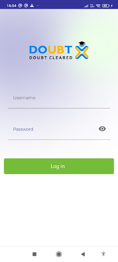 Android application DoubtX Teachers screenshort