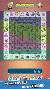 Tile Match: Animal Link Puzzle