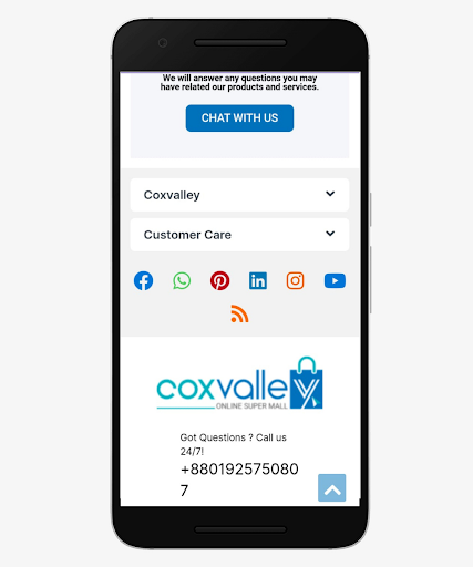 Coxvalley.com Screenshot