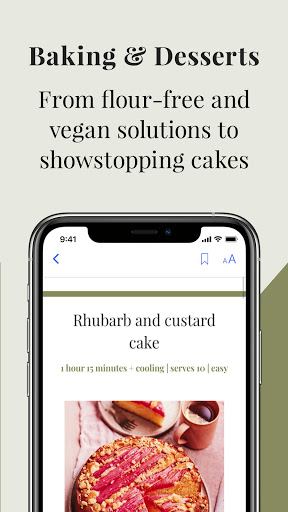 Screenshot of olive Magazine