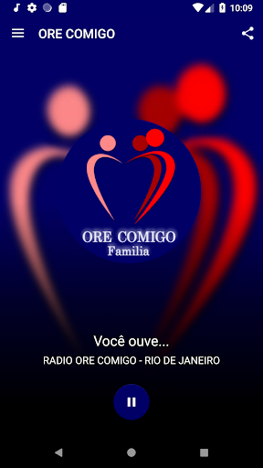 Android application ORE COMIGO FAMILIA screenshort