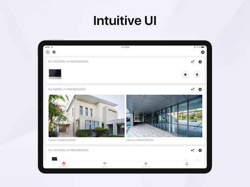 Screenshot of Hik-Connect - for End User