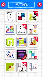 Pastimes - 21 Mini Games