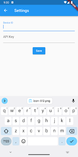 CURITY CheckIn Screen 2