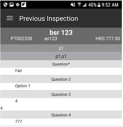 Inspect Powered By GoAardvark Screen 3
