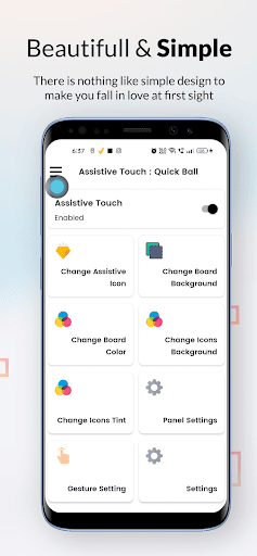 Assistive Touch : Quick Ball Screen 3