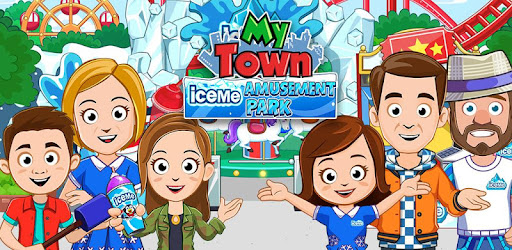 My Town Iceme مدينة الملاهي التطبيقات على Google Play