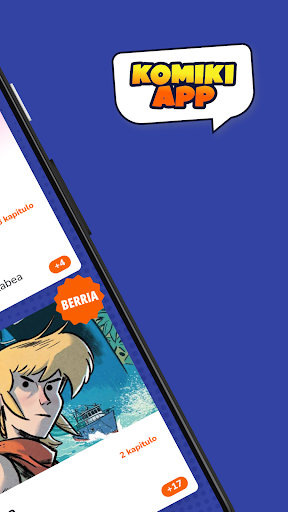 KOMIKI APP Screen 2