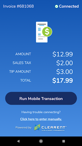 PayBridge Screen 2