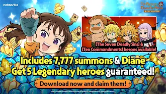 Game screenshot The Seven Deadly Sins: Idle mod apk