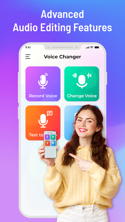 Voice Changer - Voice Effects - 1.0.0 - (Android)