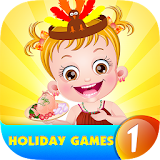 Baby Hazel Holiday Games icon