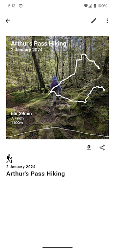 Activity Rec Screen 2