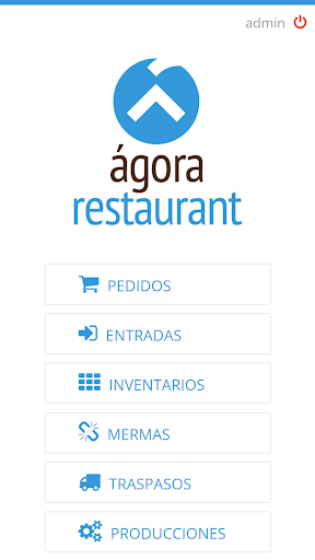 Android application Ágora Almacén screenshort