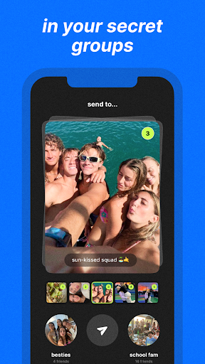 Yope: Friends groups Screen 3
