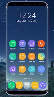 GX S8 Icon Pack Screenshot