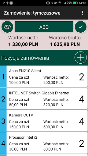 Mobilny Handlowiec Screen 3