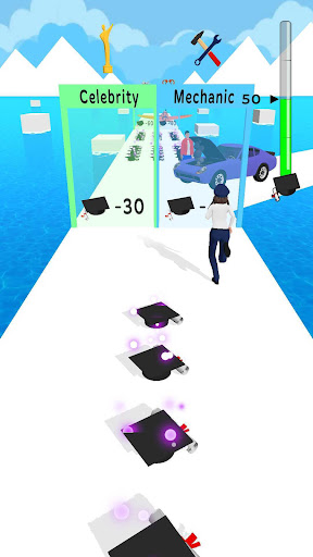 Android application Occupation Run screenshort