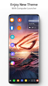 Captura de Pantalla 10 Rog Theme for launcher android